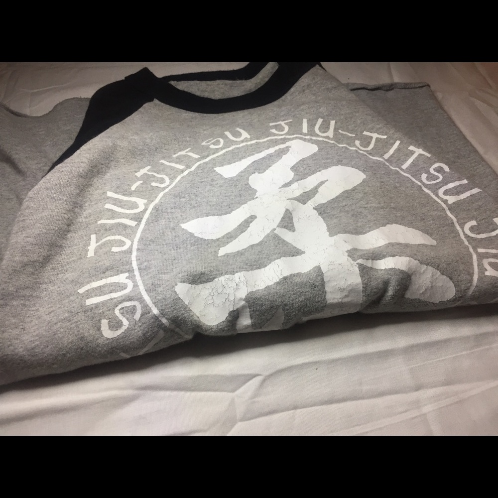 Men’s Jiu Jitsu Baseball Tee